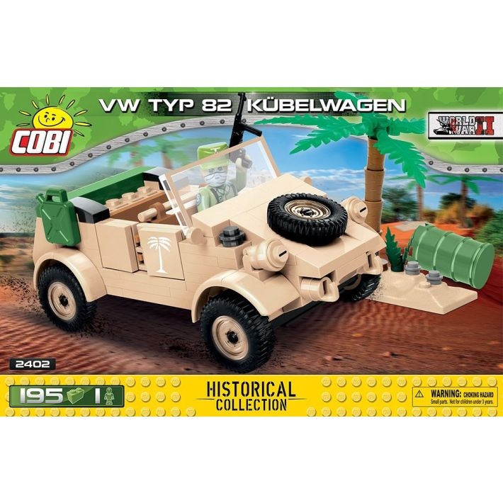 VW TYP 82 Kübelwagen block box 