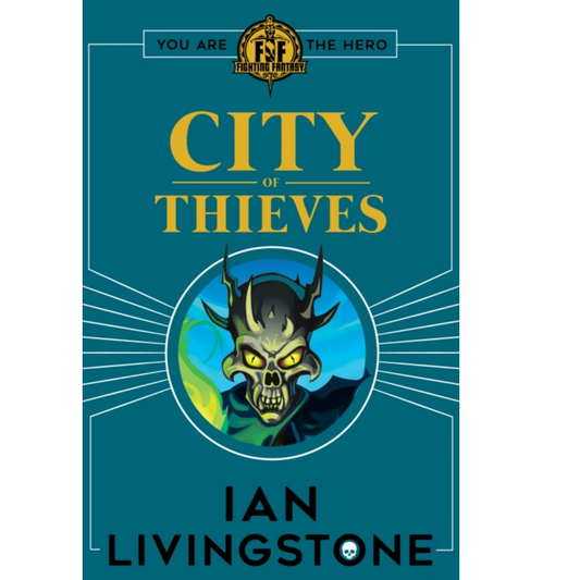 Fighting Fantasy City of Thieves...