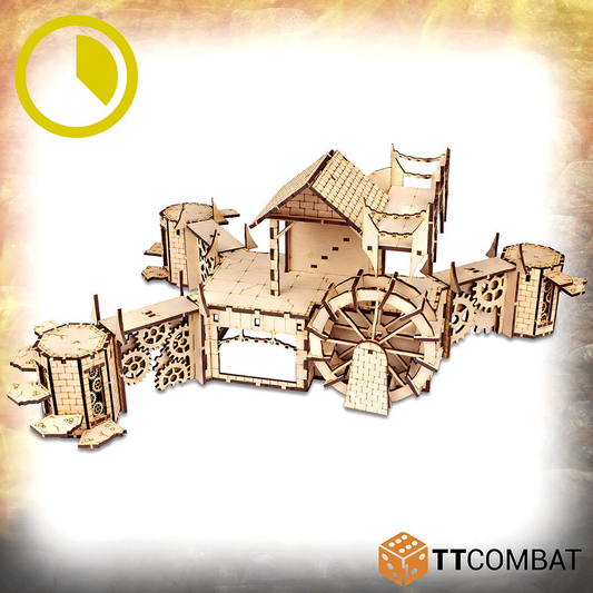 A wonderful MDF kit from TT Comb...