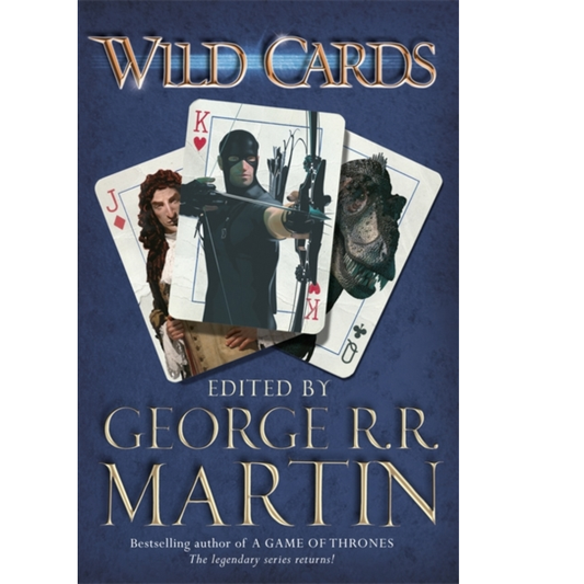 Wild Cards a paperback edited by...