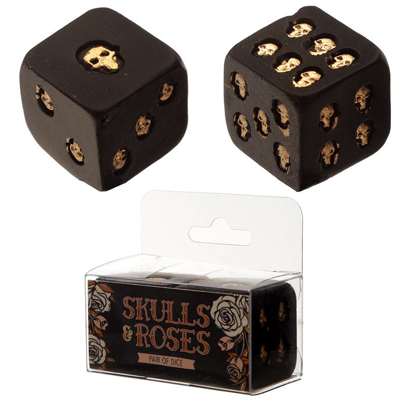 Skull & Roses Dice- 2pack