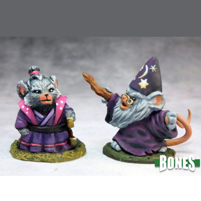 77288: Mousling Sorcerer and Samurai