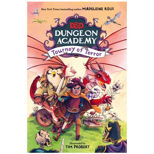 Dungeon Academy: Tourney of Terr...