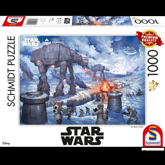 Star Wars The Battle of Hoth 100...