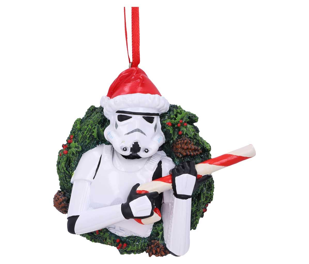 Nemesis Now Stormtrooper Wreath Hanging Ornament - Original Stormtrooper