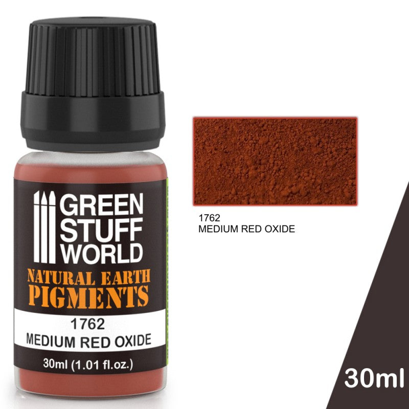 Pigment MEDIUM RED OXIDE-1762- Green Stuff World