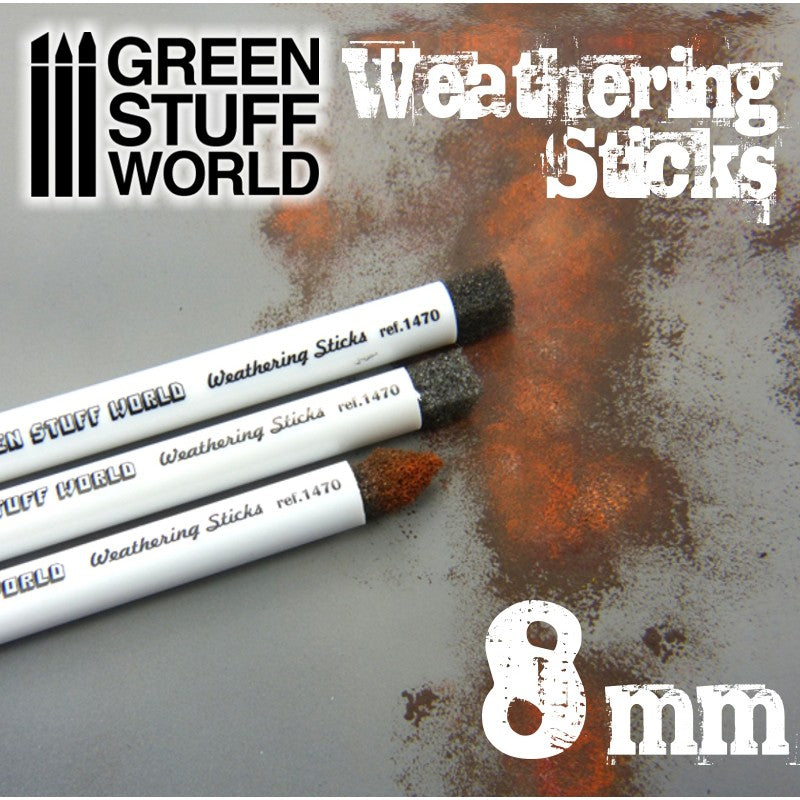 Weathering Brushes 8mm -9311- Green Stuff WorldWeathering Brushes 8mm -9311- Green Stuff World