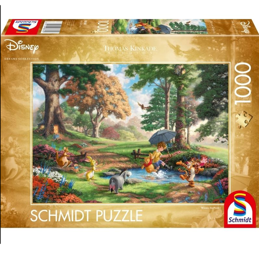 Disney Winnie the Pooh 1000 Piec...