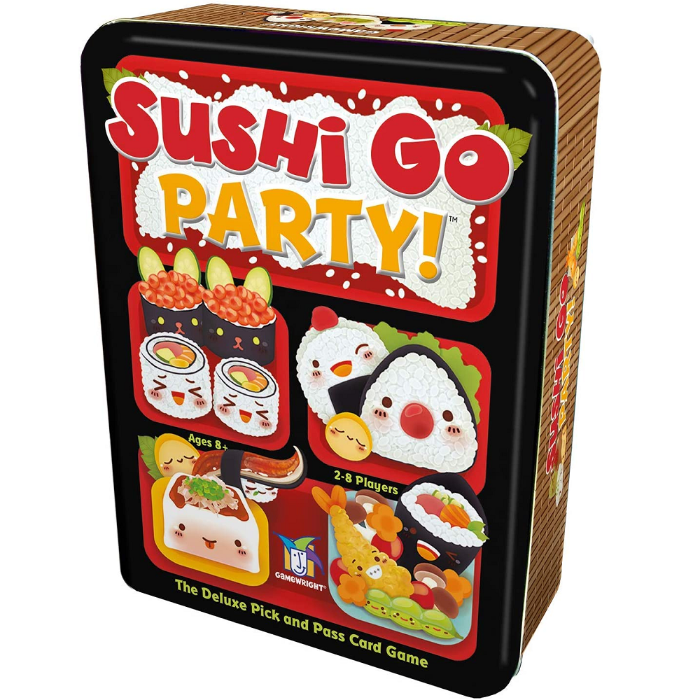 Sushi Go Party!