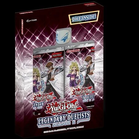 Legendary Duelists Season 2 - Yu Gi Oh box art 