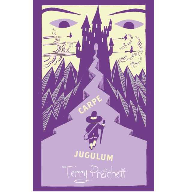 Carpe Jugulum a hardback Discworld novel by Terry Pratchett as part of the Witches collection. 