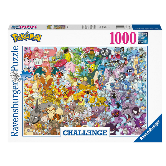 Pokémon Challenge1000 Piece Rave...