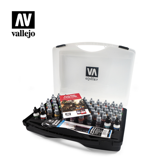 Game Color - Vallejo Case - 72 P...