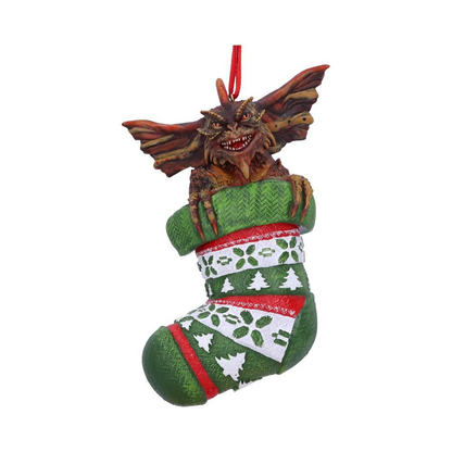 Nemesis Now Mohawk In Stocking Hanging Ornament - Gremlins