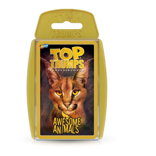 Awesome Animals Top Trumps