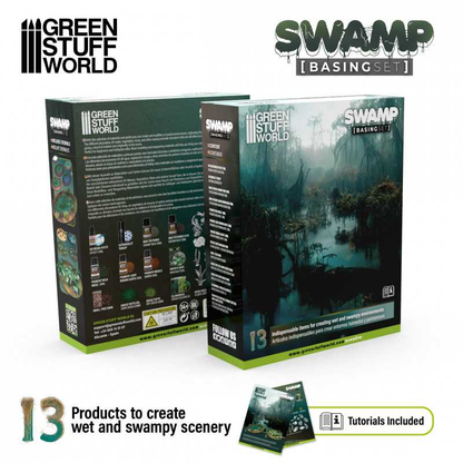 Swamp Basing Sets by Green Stuff World. 