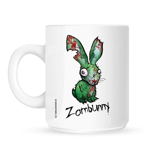 Zombunny White Mug