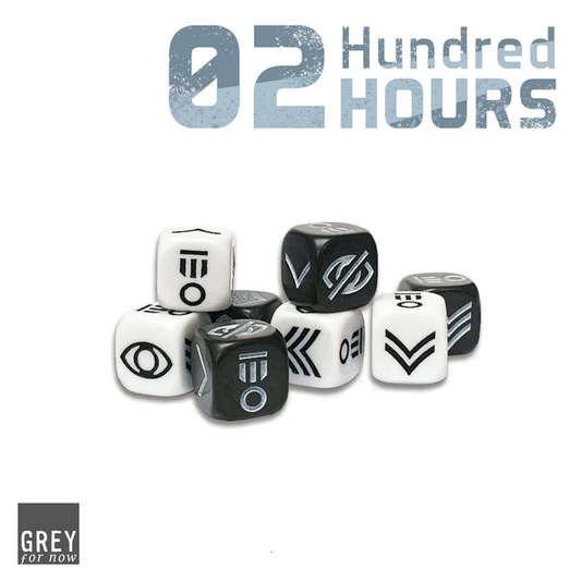 Extra Dice Set - 02 Hundred Hours