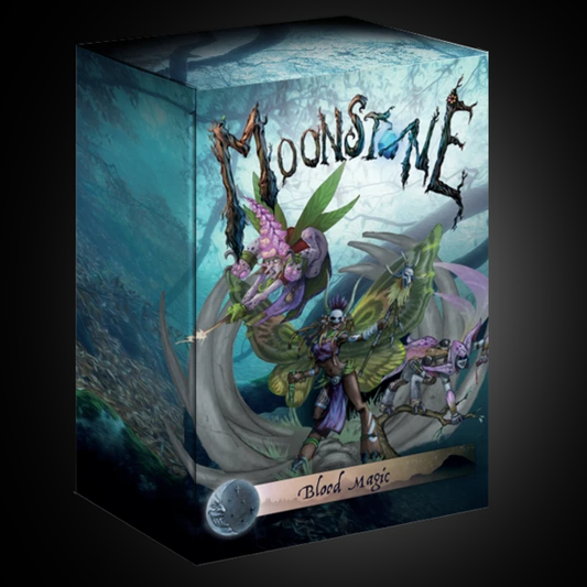 Moonstone Blood Magic Troupe Box