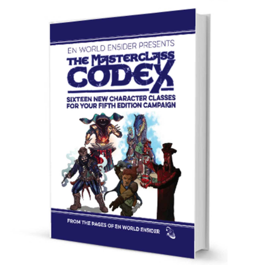 The Masterclass Codex 16 New Cha...