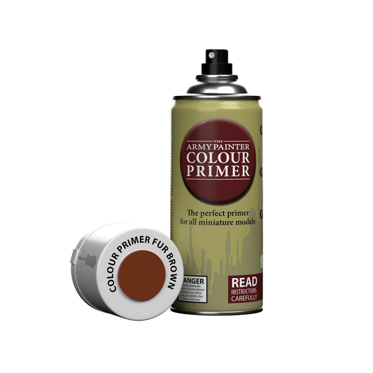 Colour Primer Spray - Fur Brown ...