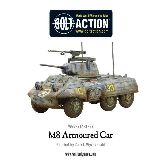  US Armoured Car Platoon - United States (Bolt Action)