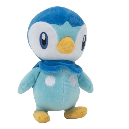 8" Piplup Pokémon Plushie