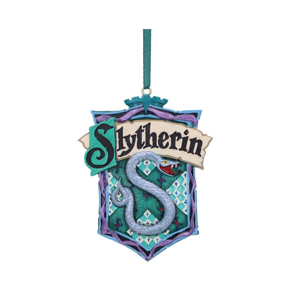 Nemesis Now Slytherin Crest Hanging Ornament - Harry Potter