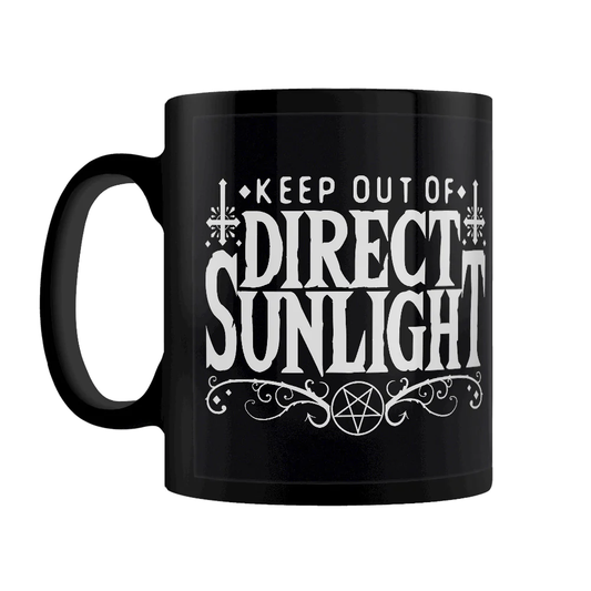 Keep Out Of Direct Sunlight Blac...