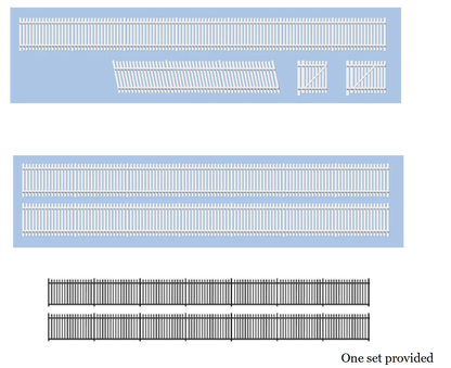 Fencing Series - N Gauge - Peco - Varieties