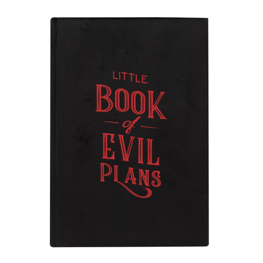 Little Book Of Evil Plans - Velv...