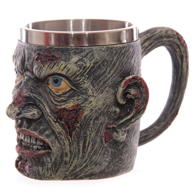 Zombie Head Tankard