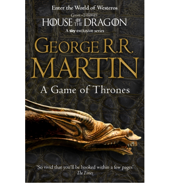 A Game of Thrones- Book 1 - Paperback