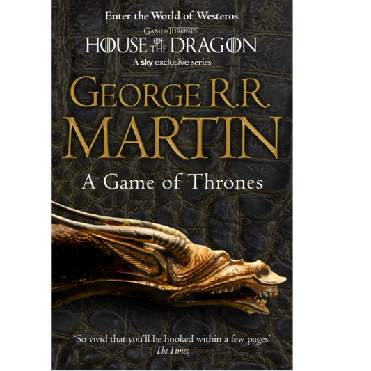 A Game of Thrones- Book 1 - Pape...