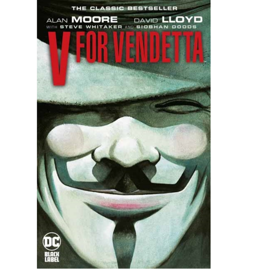 V for Vendetta a paperback graph...