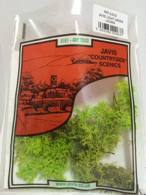 JAVIS LIGHT GREEN LICHEN- JLGLS