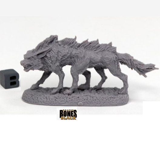 44025 - Bloodwolf (Bones Black)