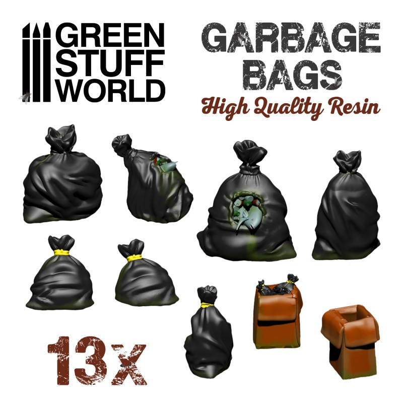 Resin Garbage Bags - Green Stuff World