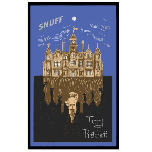 Snuff in hardback by Terry Pratc...