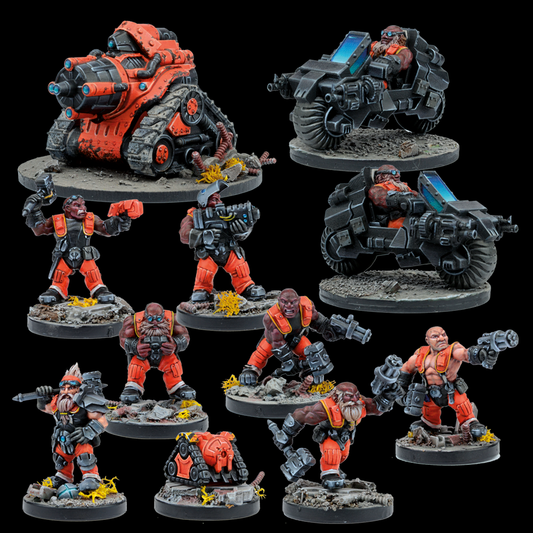 Deadzone Forge Father Brokkrs Bo...