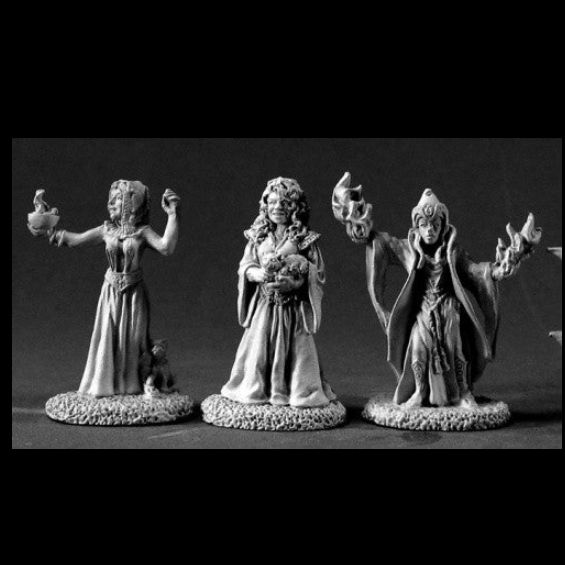 03375: DHL Classics: Female Wizards (3 figures)