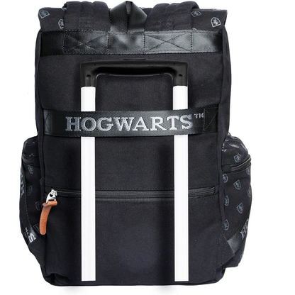 Harry Potter Patches Black Mochila Backpack