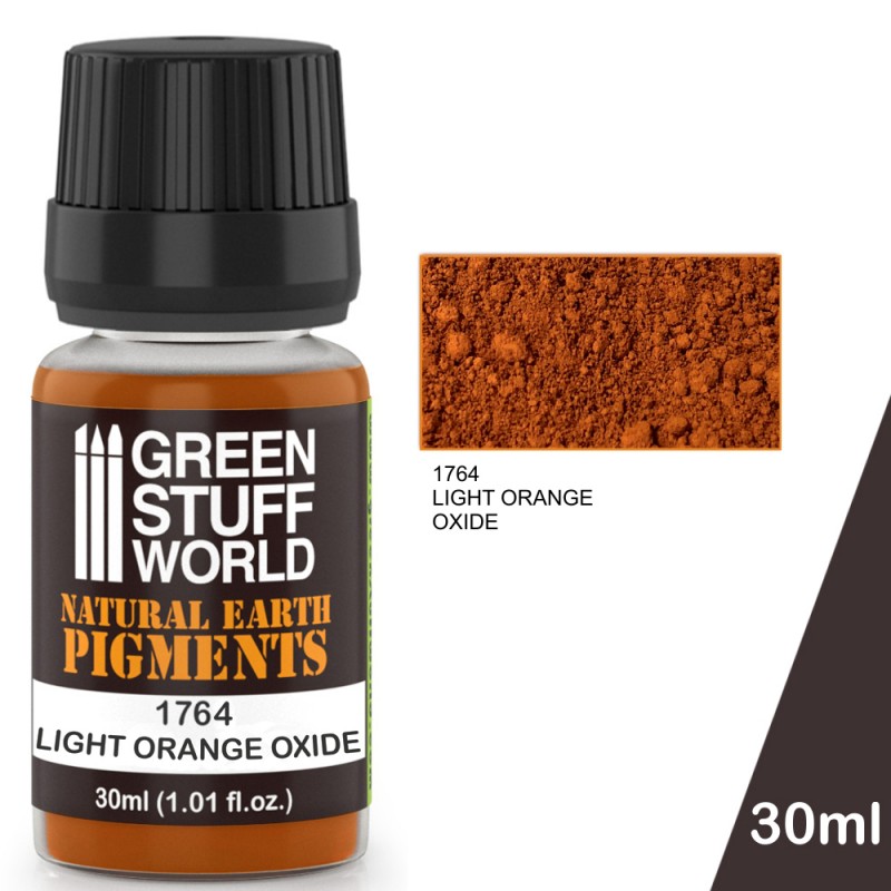 Pigment LIGHT ORANGE OXIDE-1764- Green Stuff World