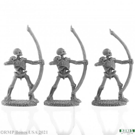 77018 - Skeletal Archer x3 (Reap...