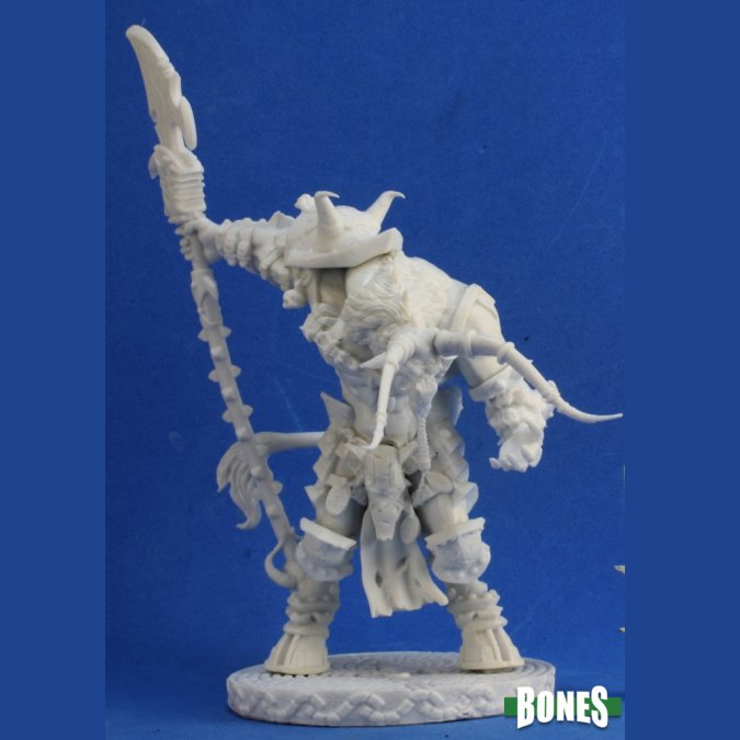 77376 - Minotaur Demon Lord (Reaper Bones)