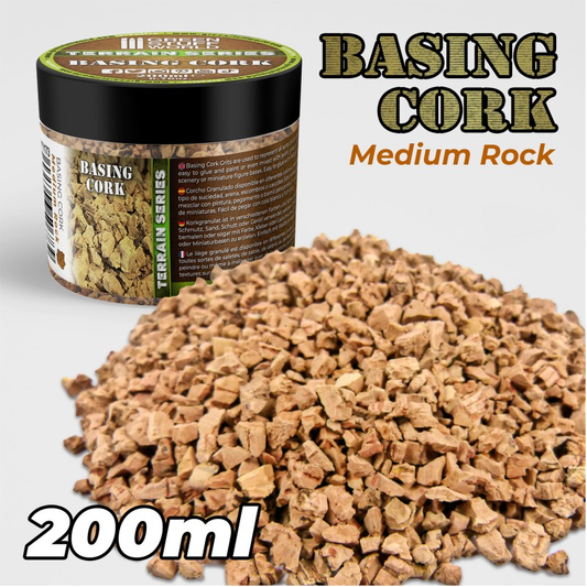 Medium Rock Basing Cork  200ml r...