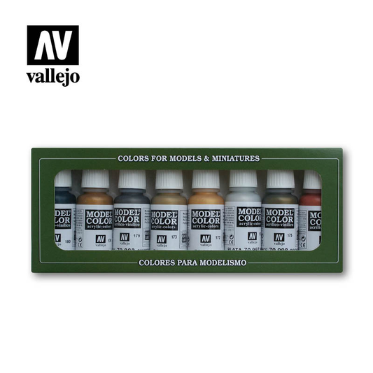 Metallic Colours - Vallejo Set -...