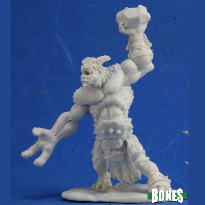 77344 - Ice Troll (Reaper Bones)