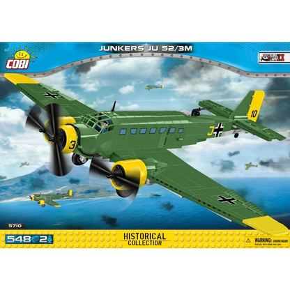 Junkers Ju52/3m Cobi block box set