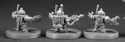 tool bots reaper miniatures